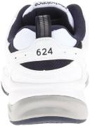 624 Cross Trainers - White/Navy / 16 / Medium - D