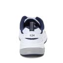 624 Cross Trainers - White/Navy / 16 / Medium - D