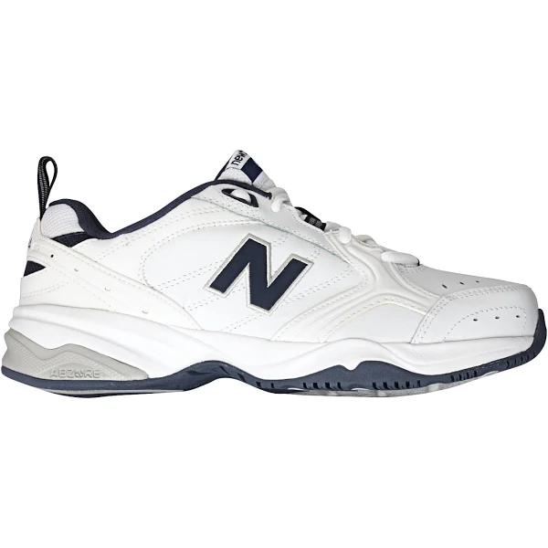 624 Cross Trainers - White/Navy / 16 / Medium - D