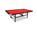 6ft Foldable Pool Table Billiard Table Free Accessory - Red