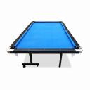 6ft Foldable Pool Table Billiard Table Free Accessory - Red