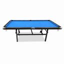 6ft Foldable Pool Table Billiard Table Free Accessory - Red
