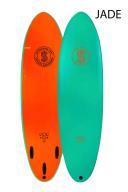 6ft Softlite 2022 Pop Stick Softboard - Comes with Fins - Jade