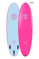 6ft Softlite 2022 Pop Stick Softboard - Comes with Fins - Jade