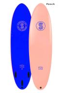 6ft Softlite 2022 Pop Stick Softboard - Comes with Fins - Jade
