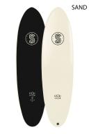 6ft Softlite 2022 Pop Stick Softboard - Comes with Fins - Jade