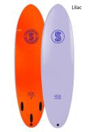 6ft Softlite 2022 Pop Stick Softboard - Comes with Fins - Jade