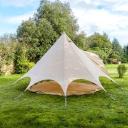 6m Star Bell Tent, Canvas Lite 200gsm