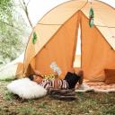 6m Star Bell Tent, Canvas Lite 200gsm
