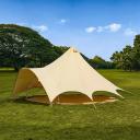 6m Star Bell Tent, Canvas Lite 200gsm