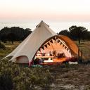 6m Star Bell Tent, Canvas Lite 200gsm