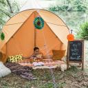 6m Star Bell Tent, Canvas Lite 200gsm