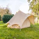 6m Star Bell Tent, Canvas Lite 200gsm