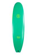 7'6 Softlite 2022 Chop Stick Softboard - Comes with Fins - Ice Blue