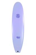 7'6 Softlite 2022 Chop Stick Softboard - Comes with Fins - Ice Blue