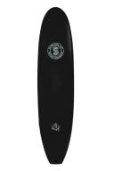 7'6 Softlite 2022 Chop Stick Softboard - Comes with Fins - Ice Blue