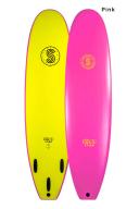 7'6 Softlite 2022 Chop Stick Softboard - Comes with Fins - Ice Blue