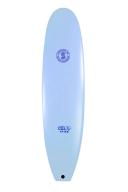 7'6 Softlite 2022 Chop Stick Softboard - Comes with Fins - Ice Blue
