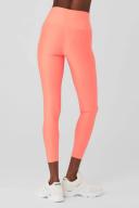 7/8 High-Waist Airlift Legging in Candy Orange Pink, Size: XS | Alo Yoga