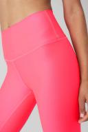 7/8 High-Waist Airlift Legging in Fluorescent Pink Coral, Size: 2XS | Alo Yoga