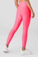 7/8 High-Waist Airlift Legging in Fluorescent Pink Coral, Size: 2XS | Alo Yoga
