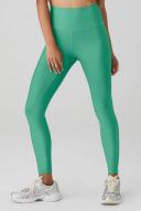 7/8 High-Waist Airlift Legging in Lettuce Green, Size: 2XS | Alo Yoga
