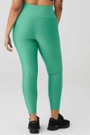7/8 High-Waist Airlift Legging in Lettuce Green, Size: 2XS | Alo Yoga