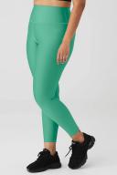 7/8 High-Waist Airlift Legging in Lettuce Green, Size: 2XS | Alo Yoga