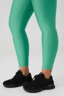 7/8 High-Waist Airlift Legging in Lettuce Green, Size: 2XS | Alo Yoga