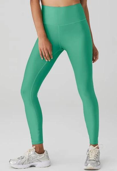 7/8 High-Waist Airlift Legging in Lettuce Green, Size: 2XS | Alo Yoga