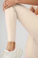 7/8 High-Waist Airlift Legging in Macadamia, Size: Large | Alo Yoga