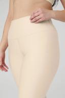 7/8 High-Waist Airlift Legging in Macadamia, Size: Large | Alo Yoga