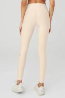 7/8 High-Waist Airlift Legging in Macadamia, Size: Medium | Alo Yoga