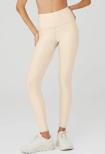 7/8 High-Waist Airlift Legging in Macadamia, Size: Medium | Alo Yoga