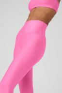7/8 High-Waist Airlift Legging in Paradise Pink, Size: Large | Alo Yoga