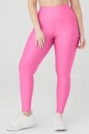 7/8 High-Waist Airlift Legging in Paradise Pink, Size: Large | Alo Yoga