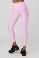 7/8 High-Waist Airlift Legging in Sugarplum Pink, Size: Large | Alo Yoga
