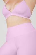 7/8 High-Waist Airlift Legging in Sugarplum Pink, Size: Large | Alo Yoga