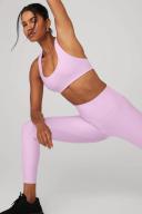 7/8 High-Waist Airlift Legging in Sugarplum Pink, Size: Large | Alo Yoga
