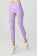 7/8 High-Waist Airlift Legging in Violet Skies Purple, Size: Large | Alo Yoga