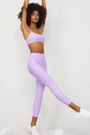 7/8 High-Waist Airlift Legging in Violet Skies Purple, Size: Large | Alo Yoga