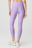 7/8 High-Waist Airlift Legging in Violet Skies Purple, Size: Large | Alo Yoga