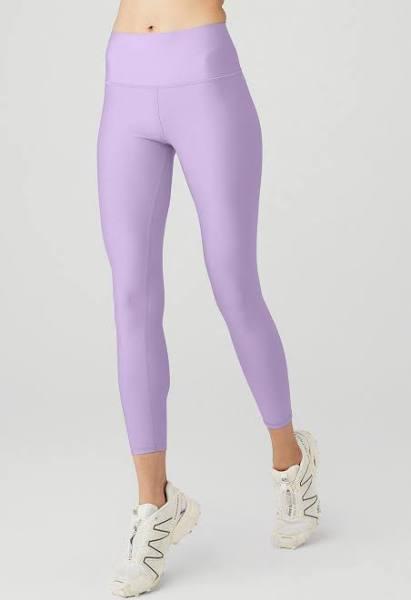 7/8 High-Waist Airlift Legging in Violet Skies Purple, Size: Large | Alo Yoga
