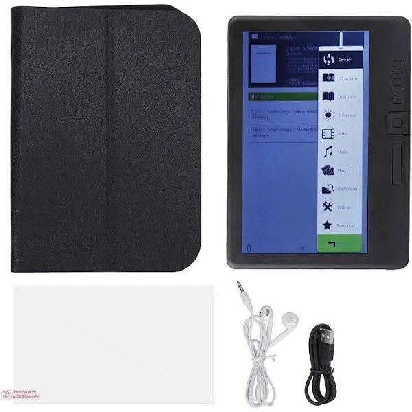 7 Inch Lcd Display Tft Lcd Ebook Reader 800x480 Resolution Digital