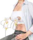 7936 Easy Expression Bustier - Large | White
