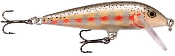 7cm Rapala Countdown Sinking Hardbody Balsa Fishing Lure - Balsa Juv Rainbow Trout