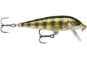 7cm Rapala Countdown Sinking Hardbody Balsa Fishing Lure - Live Perch