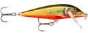 7cm Rapala Countdown Sinking Hardbody Balsa Fishing Lure - Live Perch