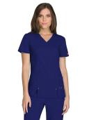 82851SP Dickies Xtreme Stretch Womens V-Neck Scrub Top