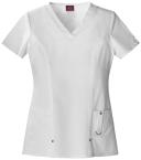 82851SP Dickies Xtreme Stretch Womens V-Neck Scrub Top